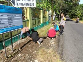 PEMERINTAH KALURAHAN KARANGMOJO MELAKSANAKAN KEGIATAN JUM'AT BERSIH AWAL TAHUN 2026